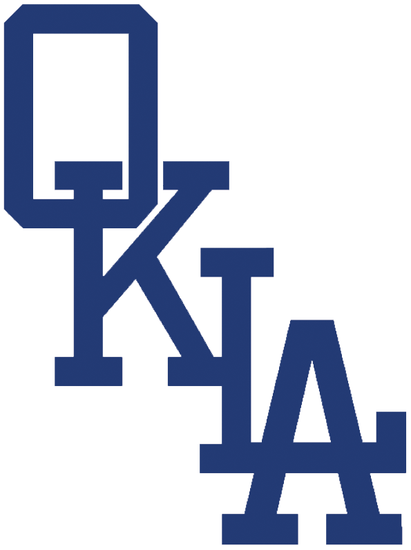 Oklahoma City Dodgers 2015-Pres Alternate Logo 10 vinyl decal